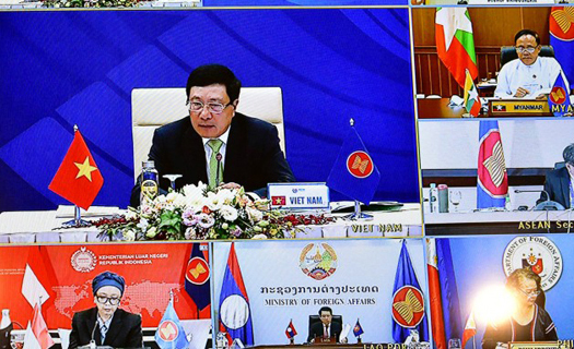 Nỗ lực điều phối giúp ASEAN vượt qua giai đoạn khó khăn